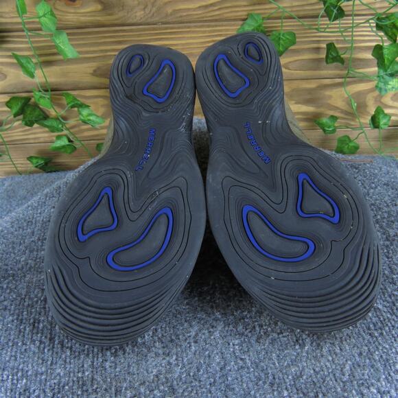 Merrell Men's Topo Territory Derby Oxfords Brown Size 9 Medium Used 2025 - Picture 6 of 6